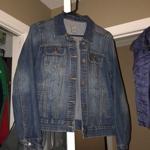 Denim Jacket NWOT